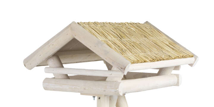 PATKAR Vogelhaus mit Strohdach